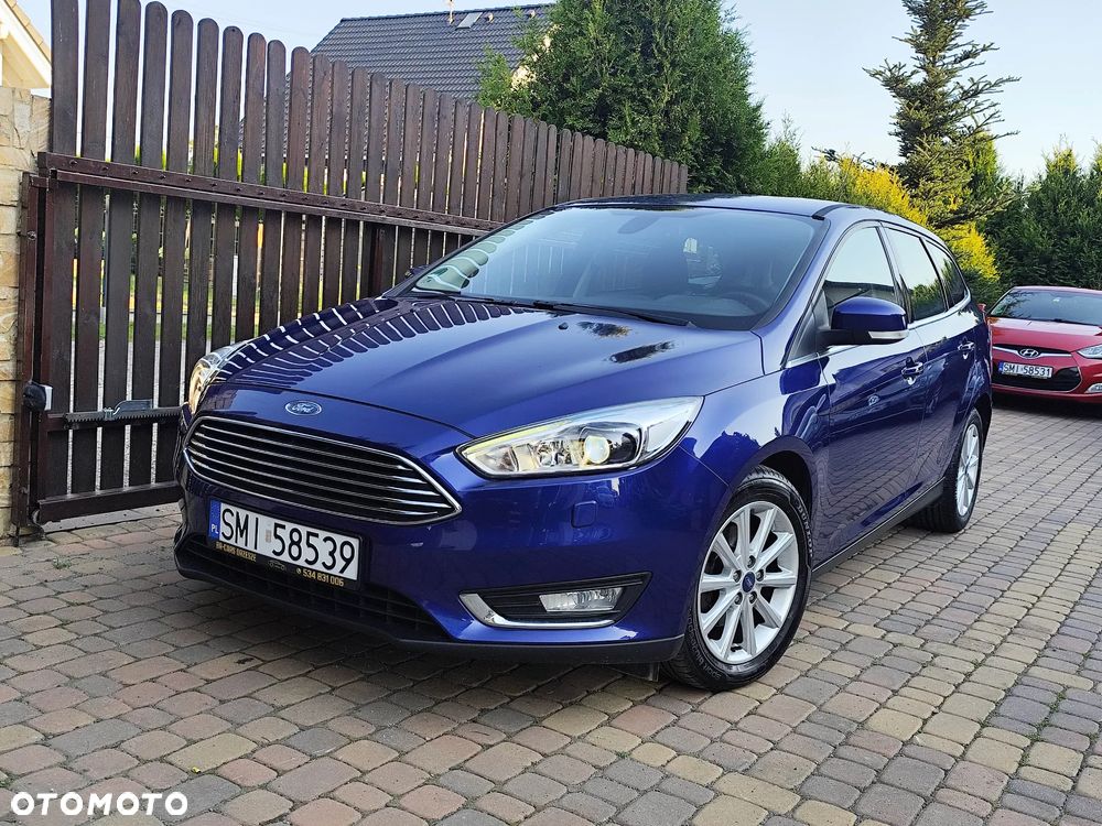 Ford Focus 1.5 TDCi Titanium - 17