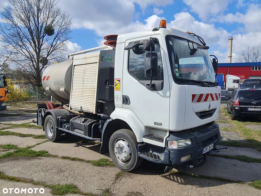 Renault Midlum Polewaczka Drogowa Myjka Ciśnieniowa Karcher - 5