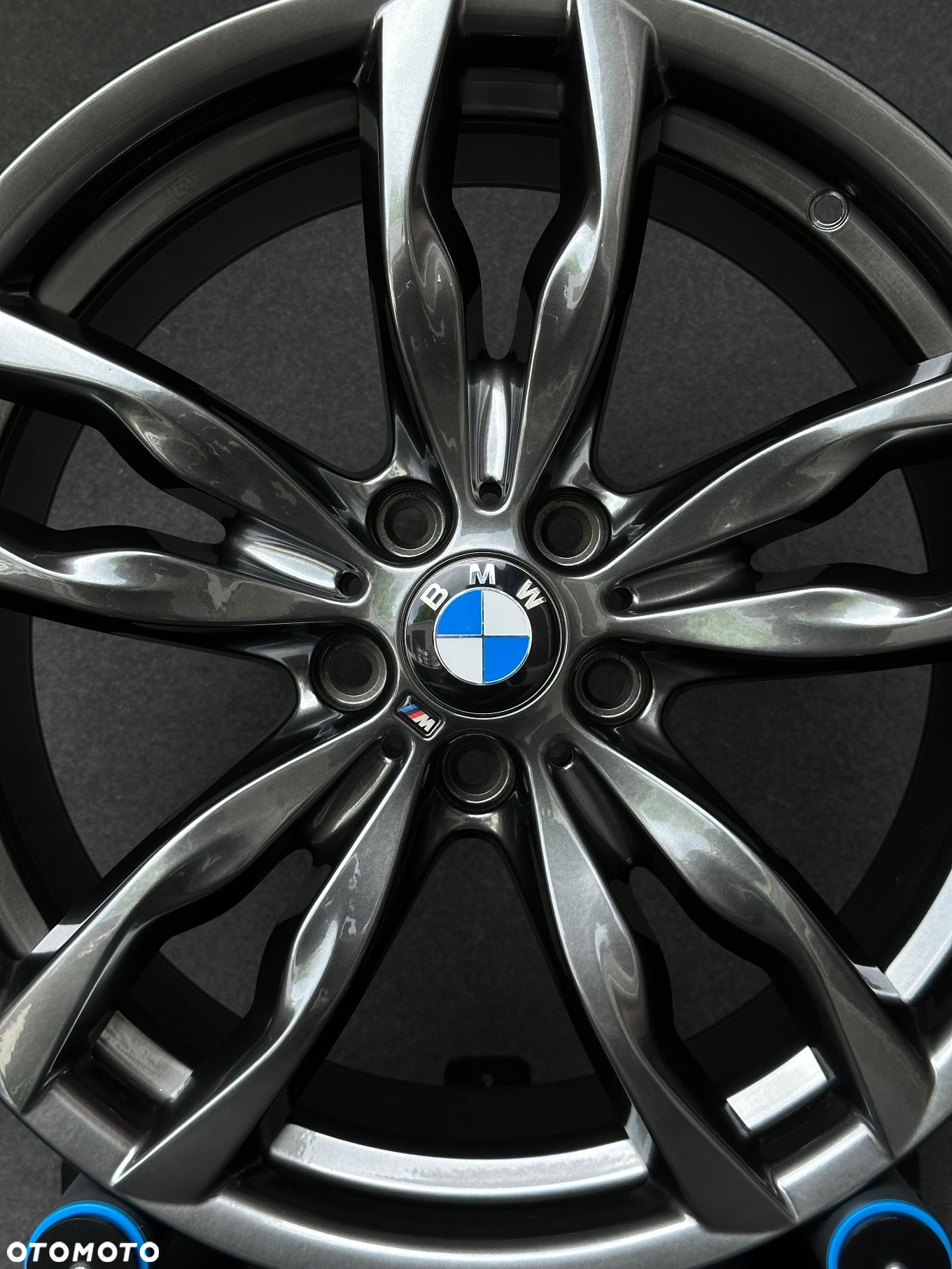 ORYGINALNE FELGI do BMW 20” Styling434 5x120 ciemny grafit - 2