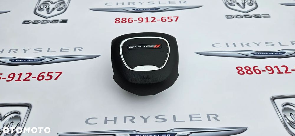 Dodge Durango III LIFT 2017- 5.7 HEMI RT Poduszka kierowcy Airbag kierownicy P5ZD021X9AF - 1