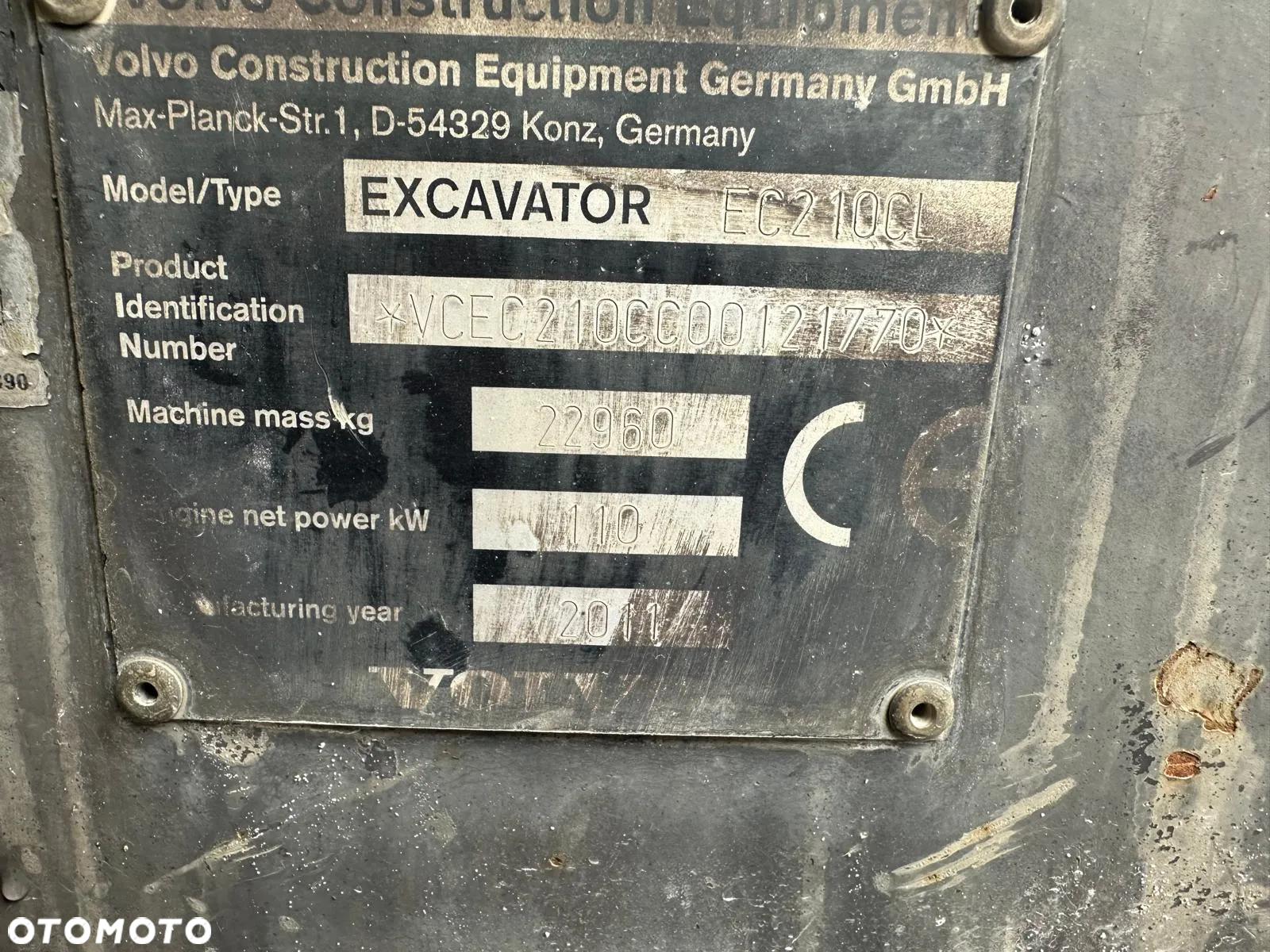 Volvo EC210CL - 6