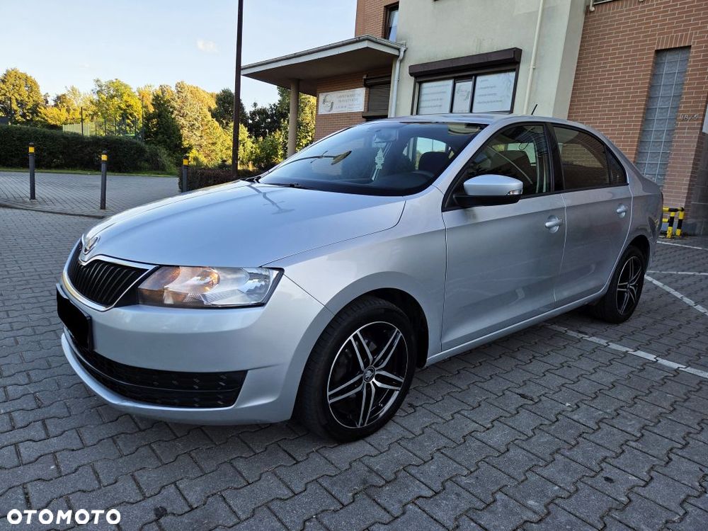 Skoda RAPID 1.4 TDI DPF Active - 15