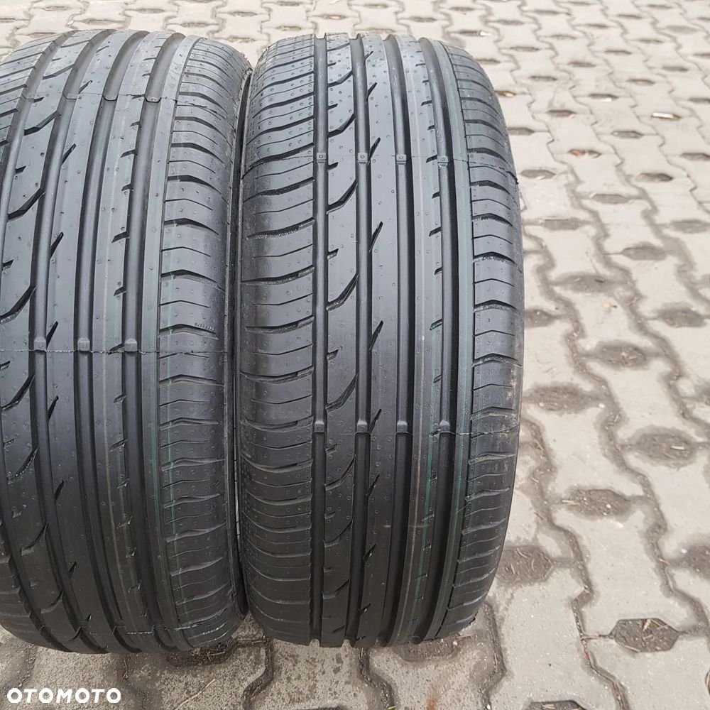 2x 215/55R16 Continental ContiPremiumContact 2 Para opon letnich Poznań - 2
