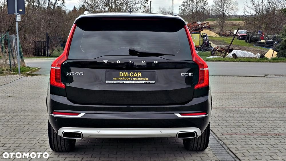 Volvo XC 90 D5 AWD Geartronic Inscription - 22