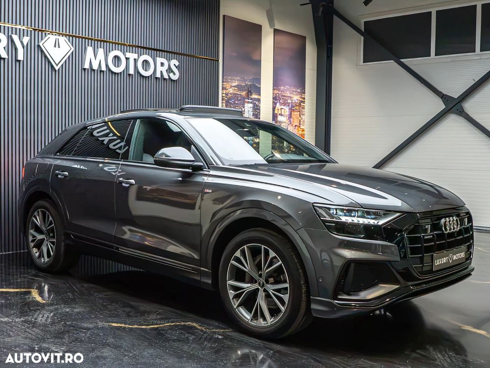 Audi Q8 3.0 50 TDI quattro Tiptronic MHEV - 4