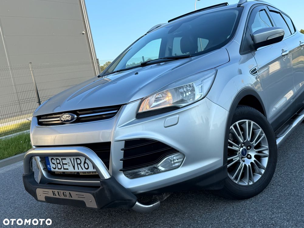 Ford Kuga 2.0 TDCi 4WD Titanium - 4