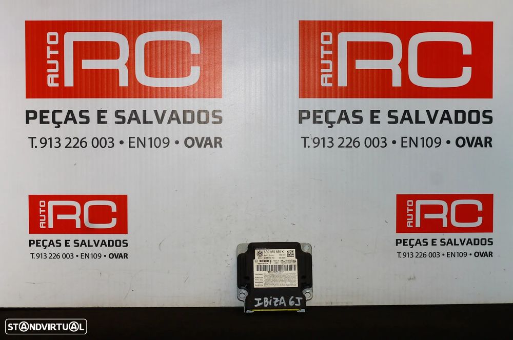 CENTRALINA DE AIRBAG SEAT IBIZA 6J - 1