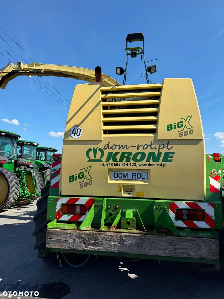 Krone BIG X 500 650 FENDT KATANA - 21