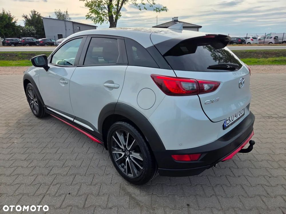 Mazda CX-3 SKYACTIV-D 105 AWD Sports-Line - 15