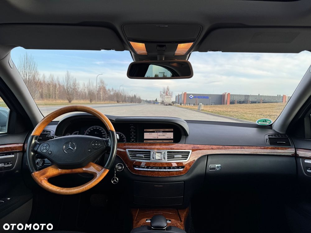 Mercedes-Benz Klasa S 350 BlueTEC DPF 7G-TRONIC - 12