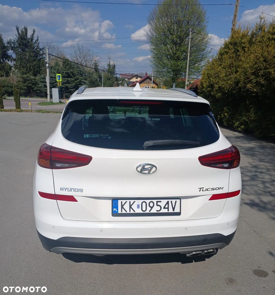 Hyundai Tucson 1.6 CRDi 48V Comfort 2WD DCT - 11