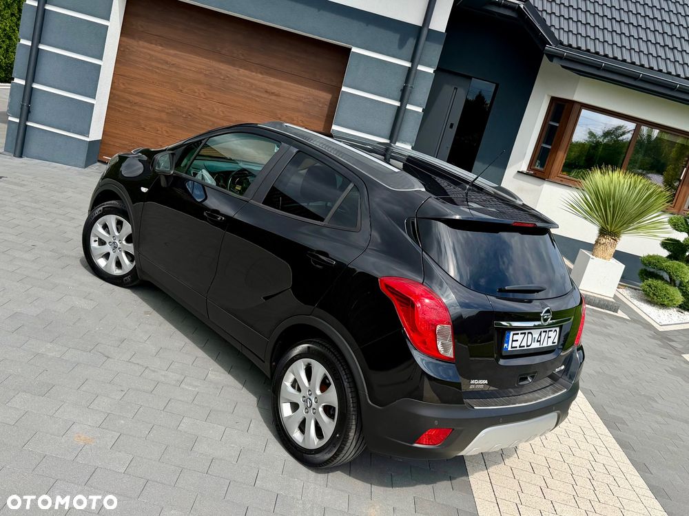 Opel Mokka 1.7 CDTI ecoFLEX Start/Stop 4x4 Edition - 18