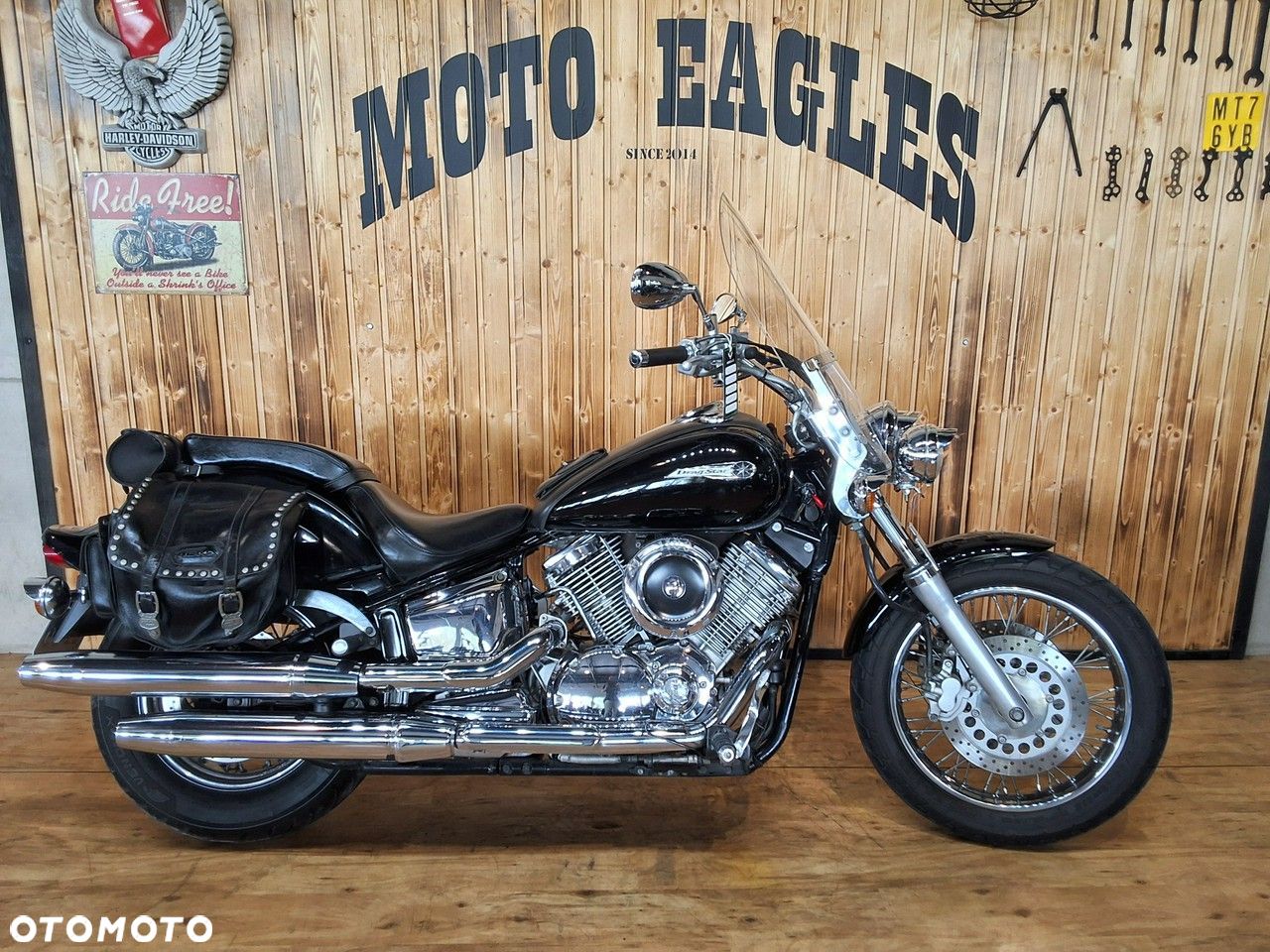 Yamaha Drag Star - 1