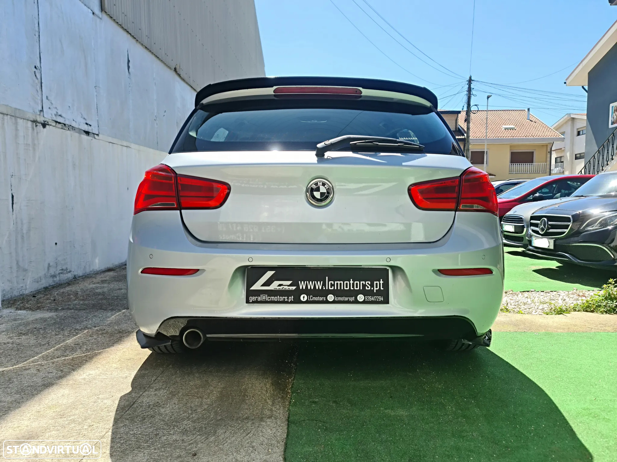 BMW 116 d EDynamics Advantage - 5
