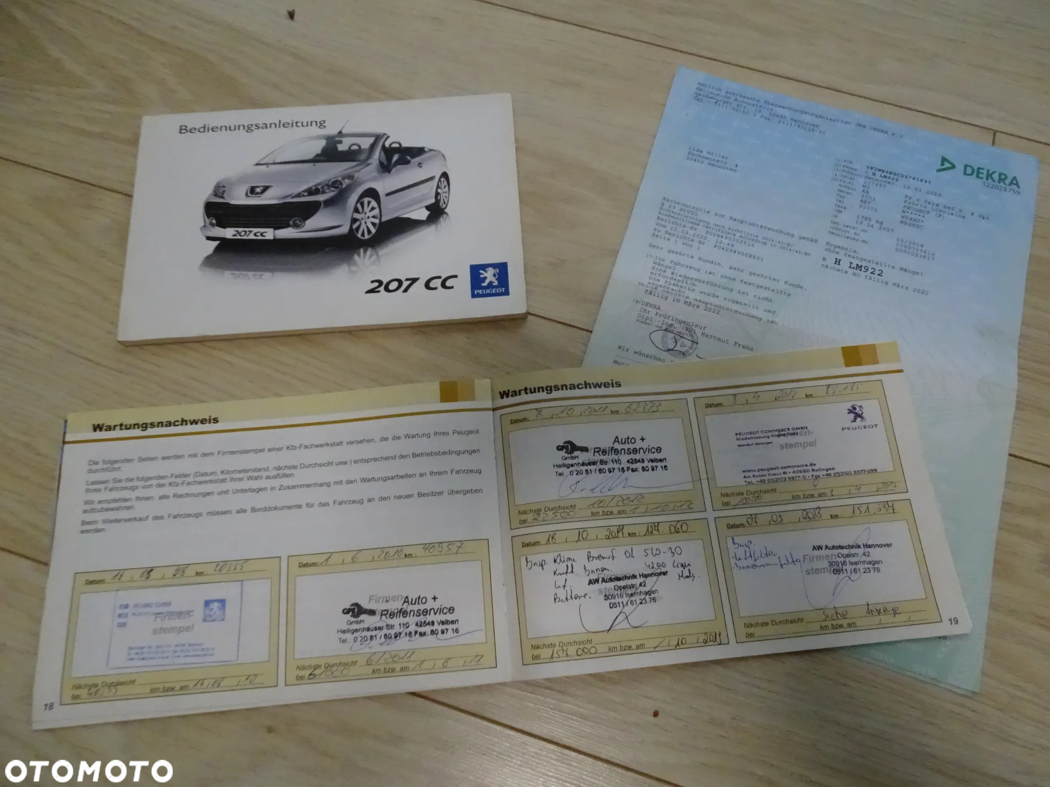 Peugeot 207 CC FAP 110 (Blue Lion) Platinum - 31