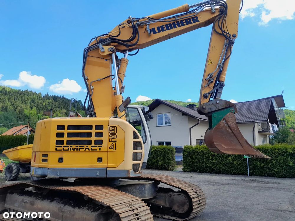 Liebherr R924 Litronic Compact, ramię 3x łamane, Klima, bez DPF - 3