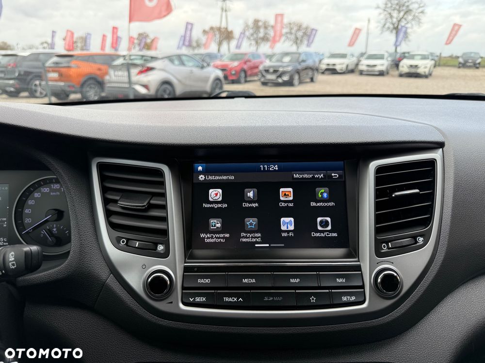 Hyundai Tucson 1.6 Turbo 4WD DCT Style - 24