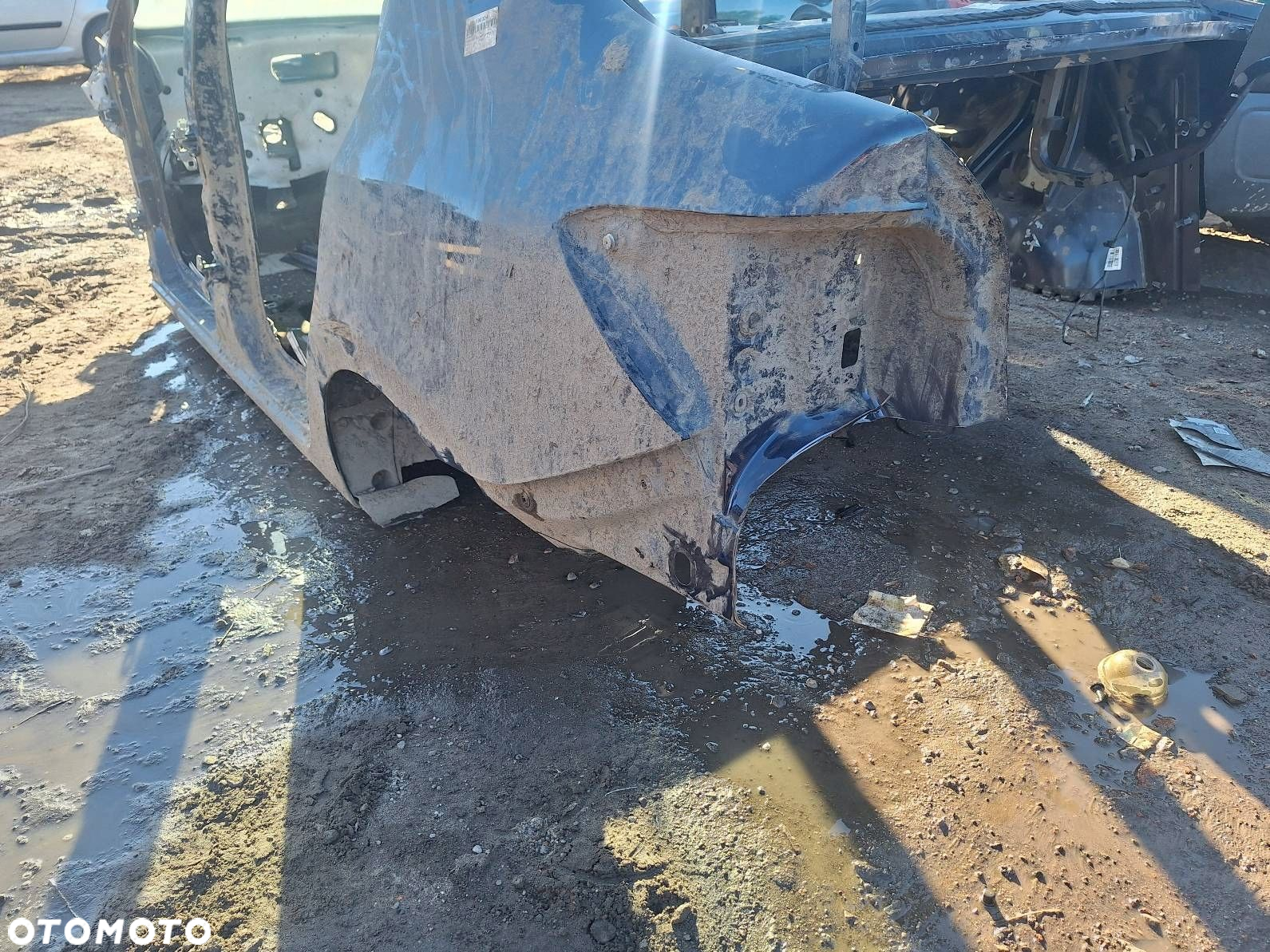 ĆWIARTKA BŁOTNIK LEWY TYŁ  DACIA LOGAN II - 8
