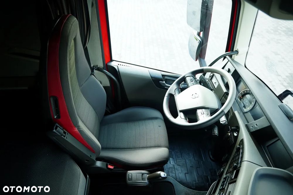 Volvo FH 460 / ZESTAW TANDEM / 120 M3 / PRZEJAZDOWY / I-SAVE / KLIMA POSTOJOWA  / OŚ PODNOSZONA / SKRĘTNA / WIELTON / PLANDEKA ZBROJONA - 31