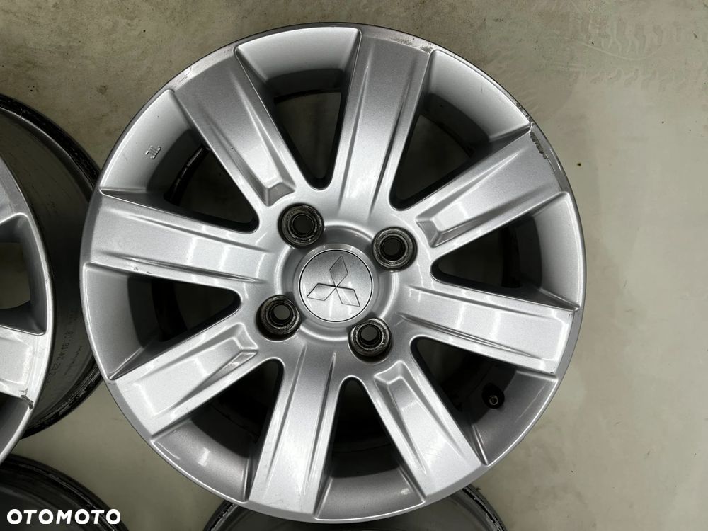 Felgi aluminiowe Mitsubishi Colt VI 6 Z30 04-12r. r15 cali 6jx15 ET46 4x114,3 CH67 felgi oryginalne - 12