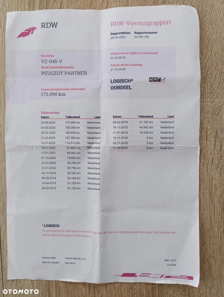 Peugeot Partner - 20