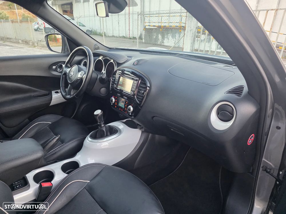 Nissan Juke 1.5 dCi N-Connecta P.Ext.1 Black Tokyo - 35