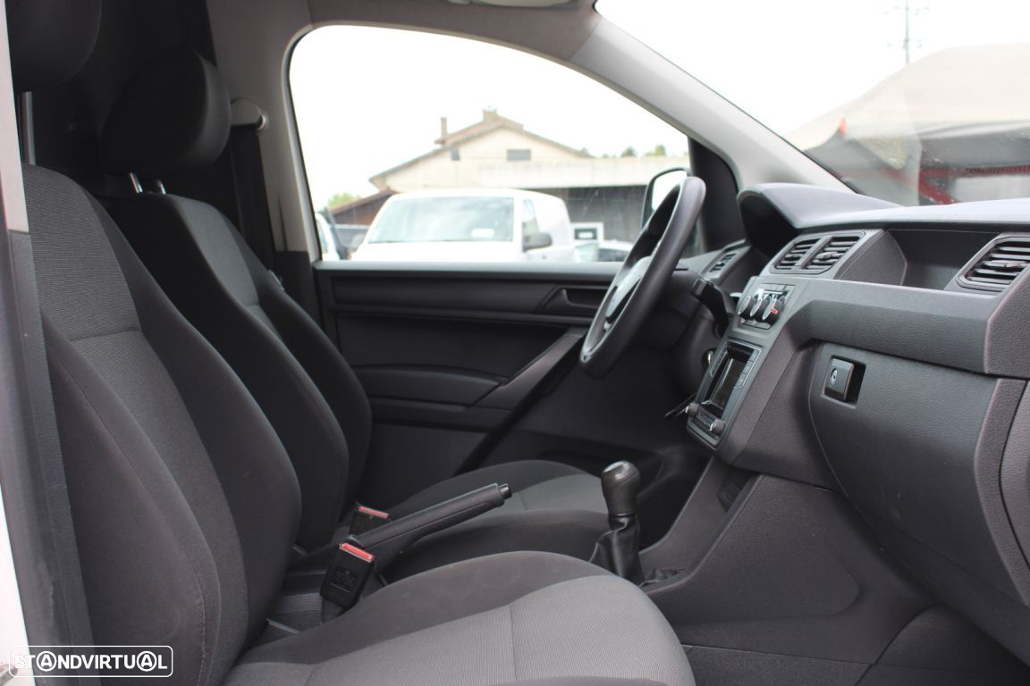 VW CADDY 2.0 TDI EXTRA AC - 13