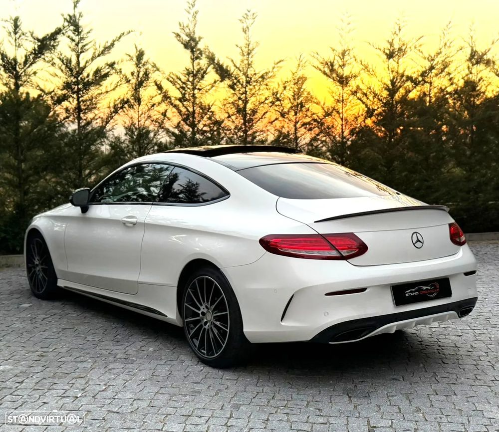 Mercedes-Benz C 220 d 9G-TRONIC AMG Line - 9