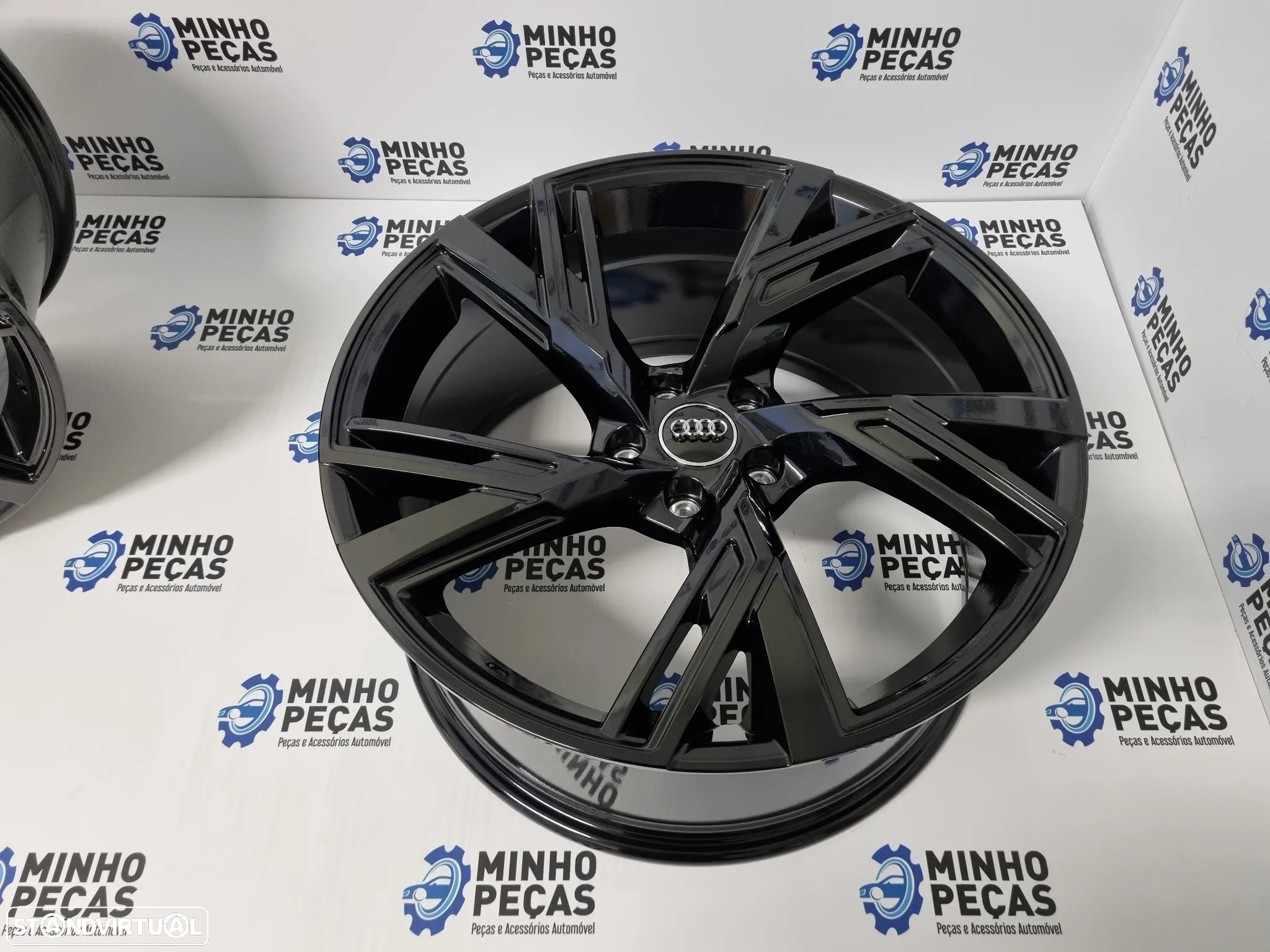 Jantes Audi Novo RS6 (2020) em 18 Preto Brilho - 7