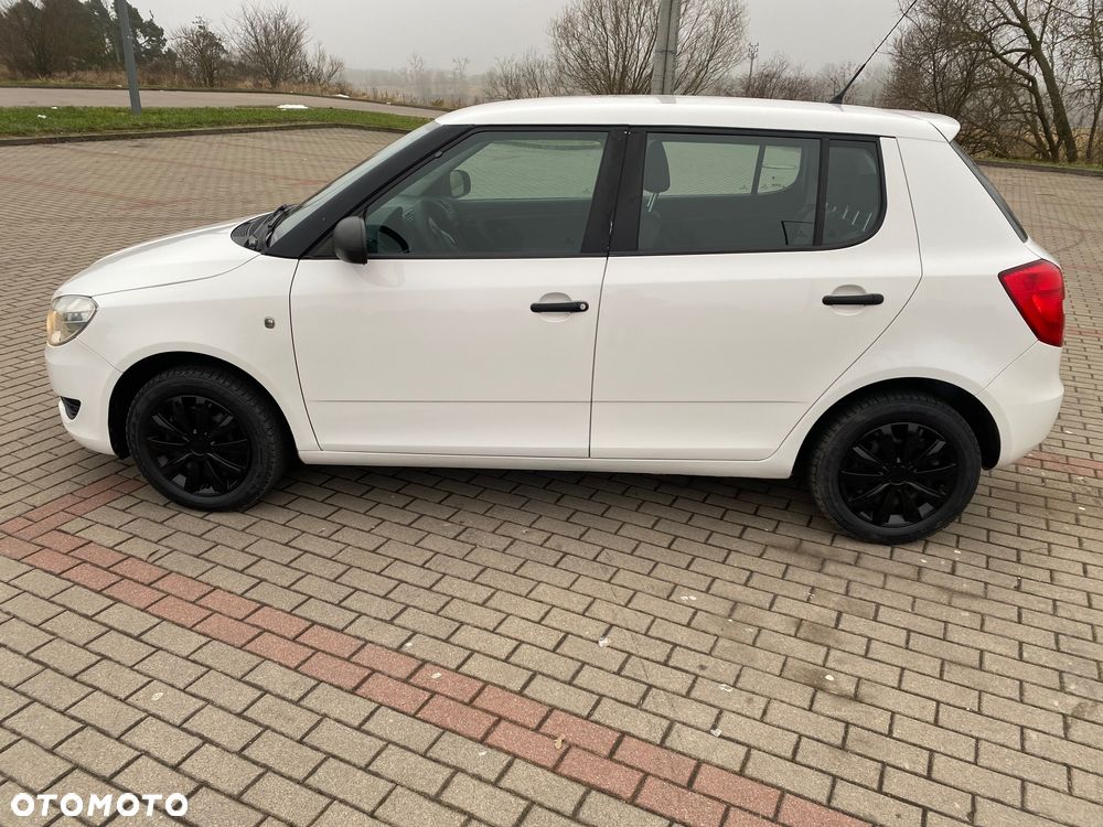 Skoda Fabia 1.6 TDI DPF Classic - 4