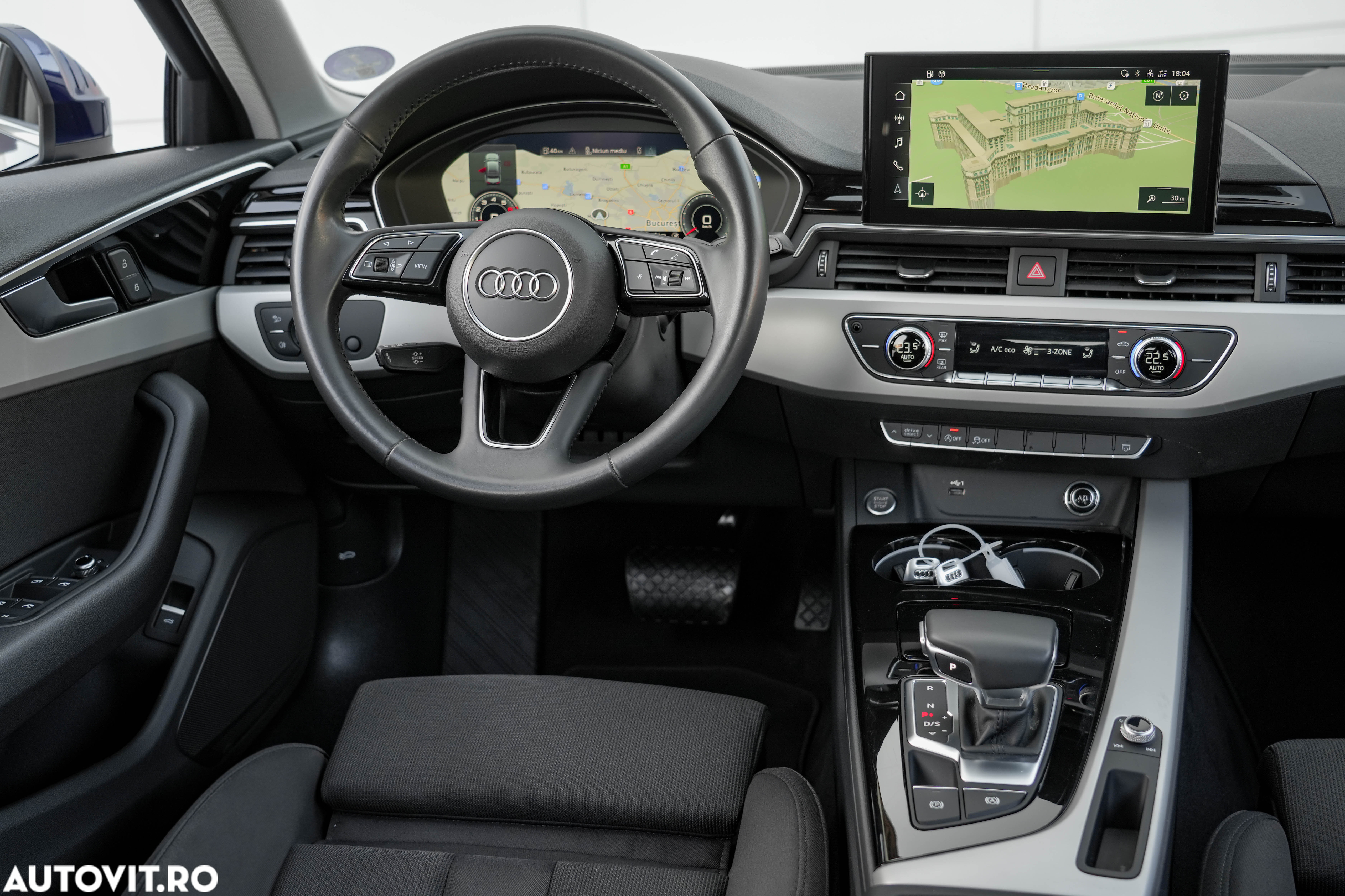 Audi A4 35 TFSI S tronic design - 8