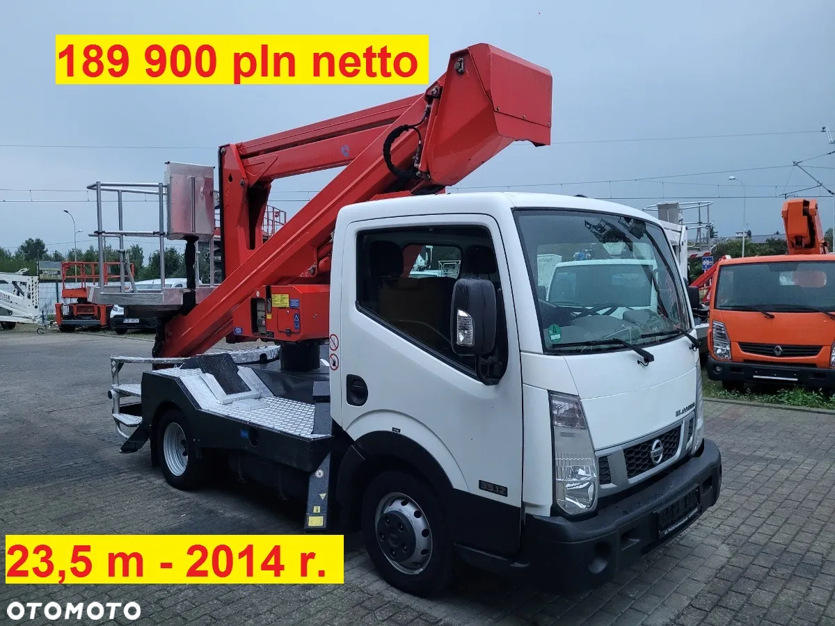Iveco Daily 35S12 podnośnik koszowy 16 m 17 m 18 m 20 m 21 m - 25