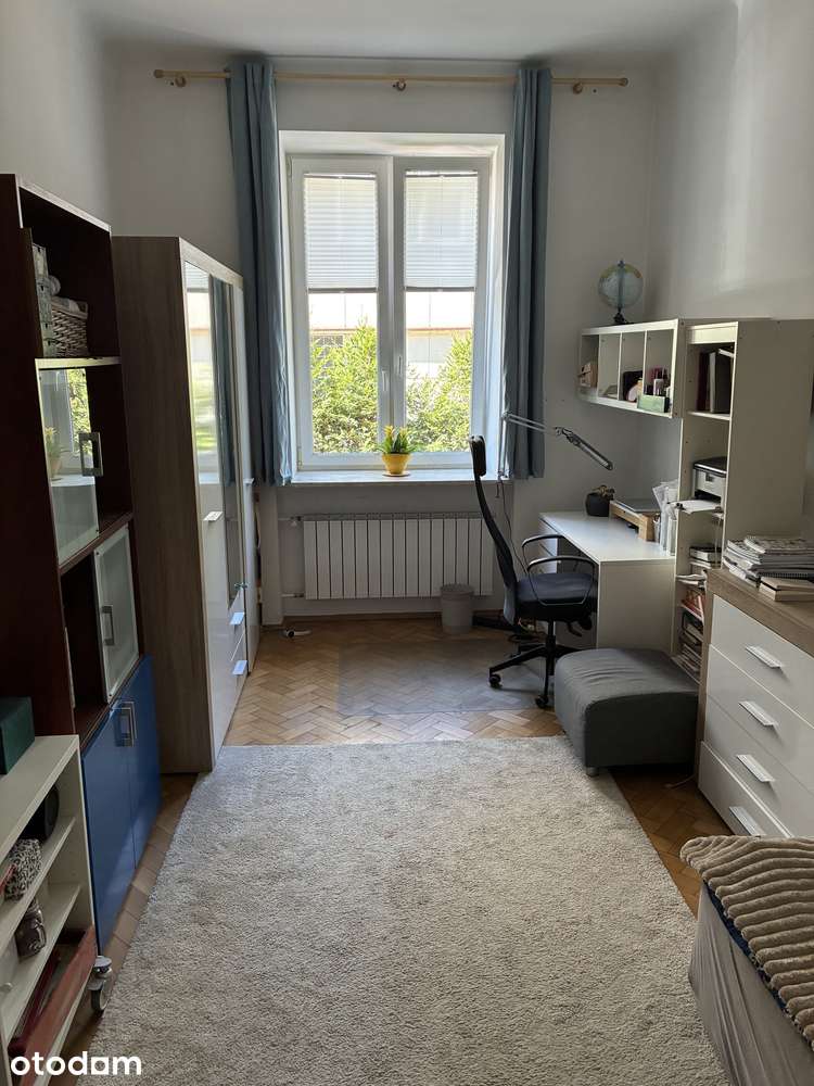 Do wynajęcia mieszkanie w kamienicy na Starym Żoliborzu 68 m2
