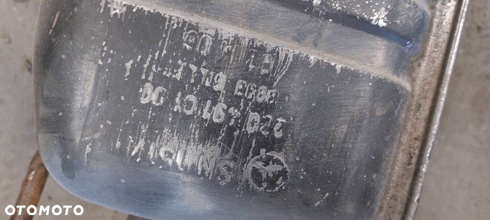 TŁUMIK WYDECH KOŃCOWY + ŚRODKOWY MERCEDES W220 2204910100 - 2