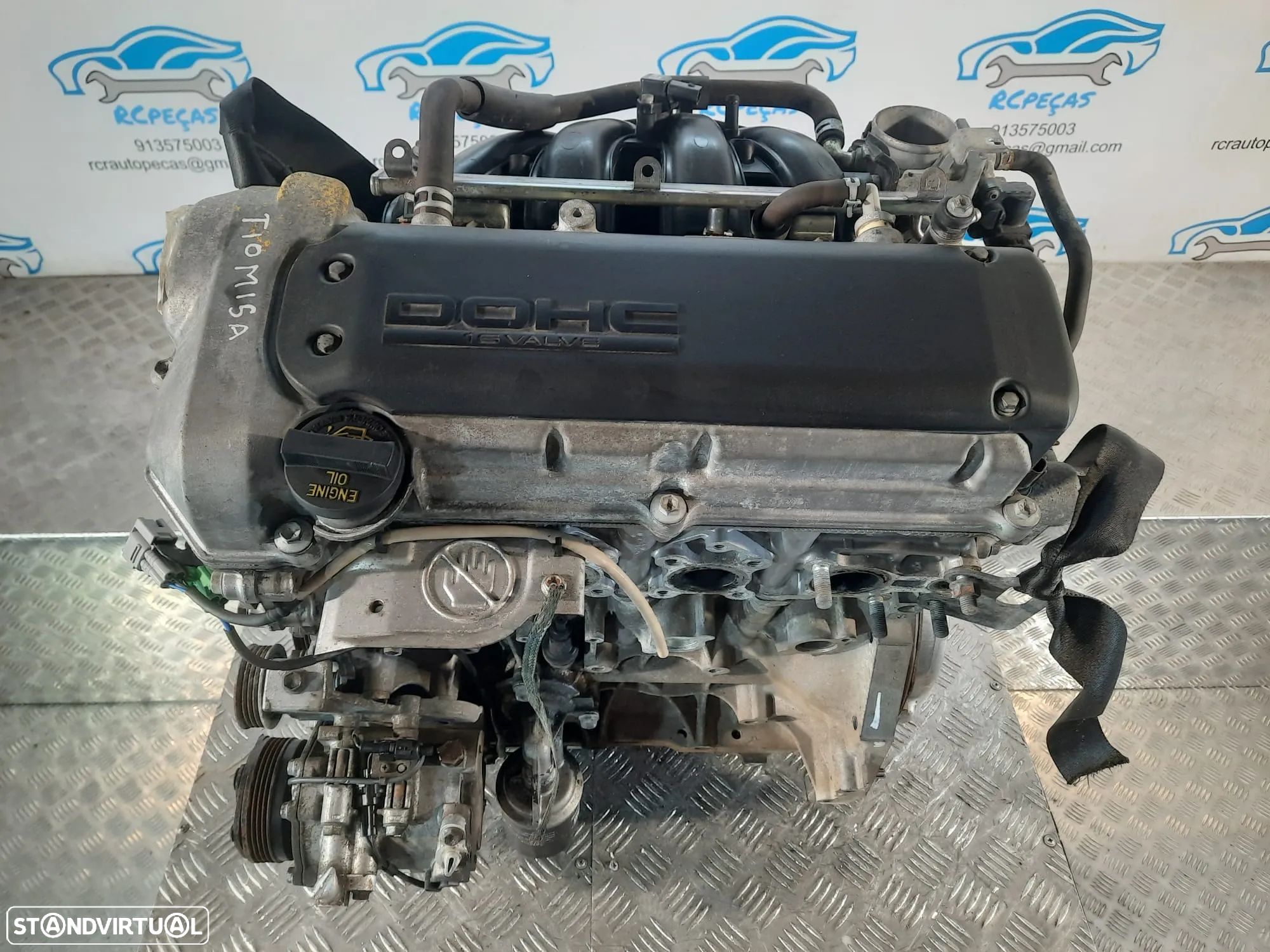 MOTOR COMPLETO 1.5i 16V 100CV M15A T10M15A SUZUKI SWIFT III 3 MK3 IGNIS II 2 - 1