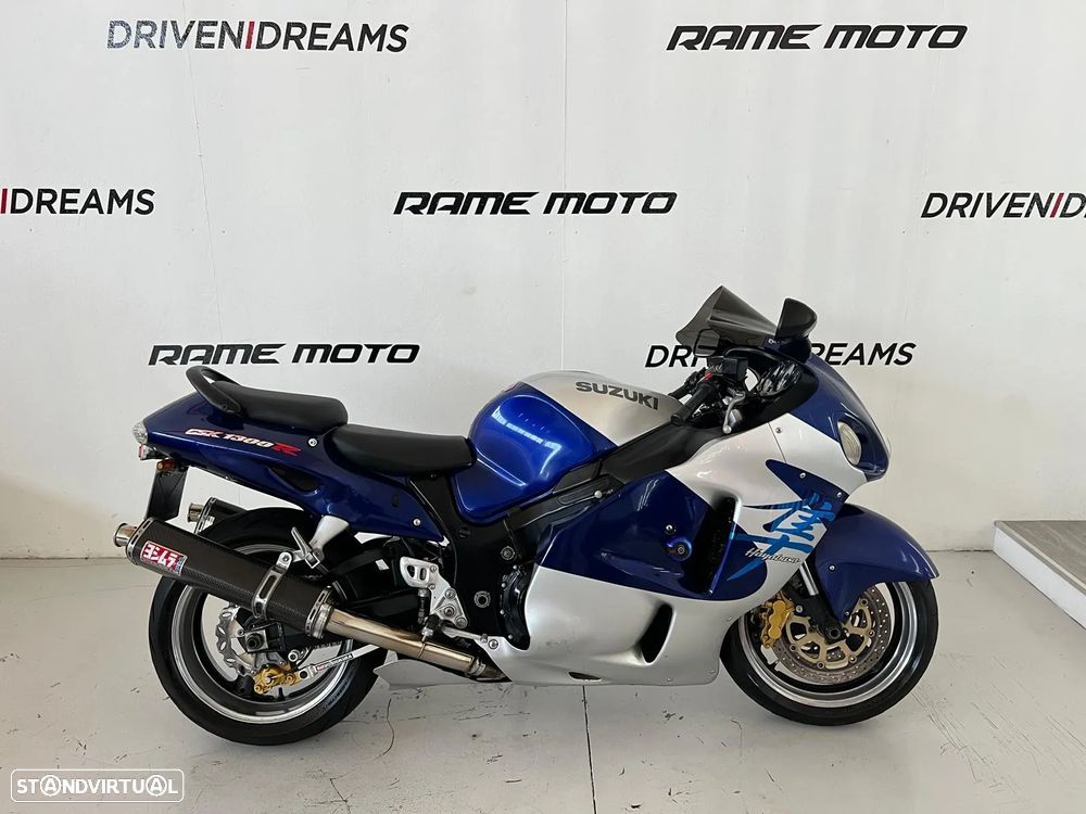 Suzuki Hayabusa GSX-R 1300 - 2