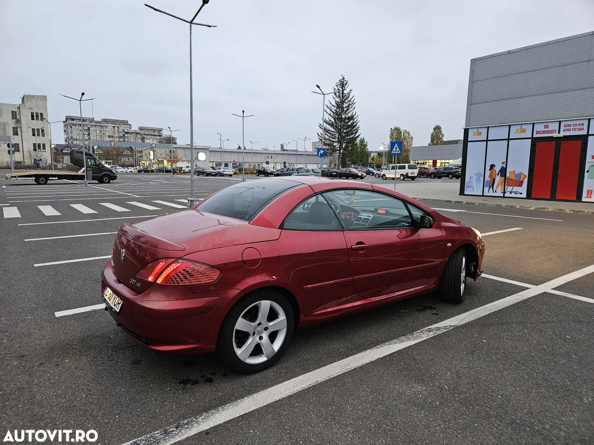 Peugeot 307 CC HDi FAP 135 Sport - 3