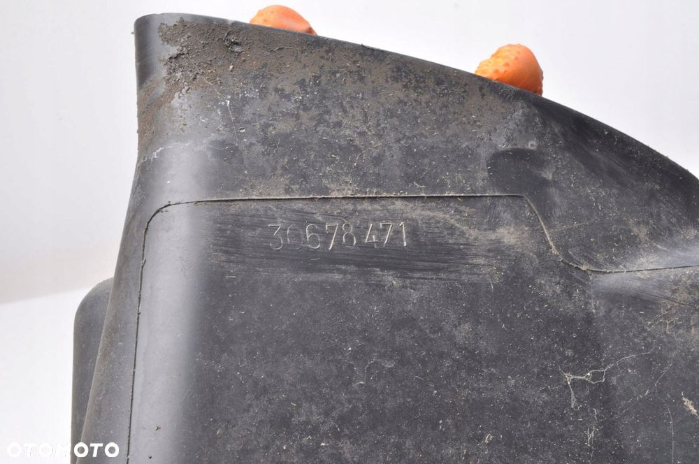 VOLVO S40 II V50 C70 II KIEROWNICA POWIETRZA ŁAPACZ 30678471 - 5