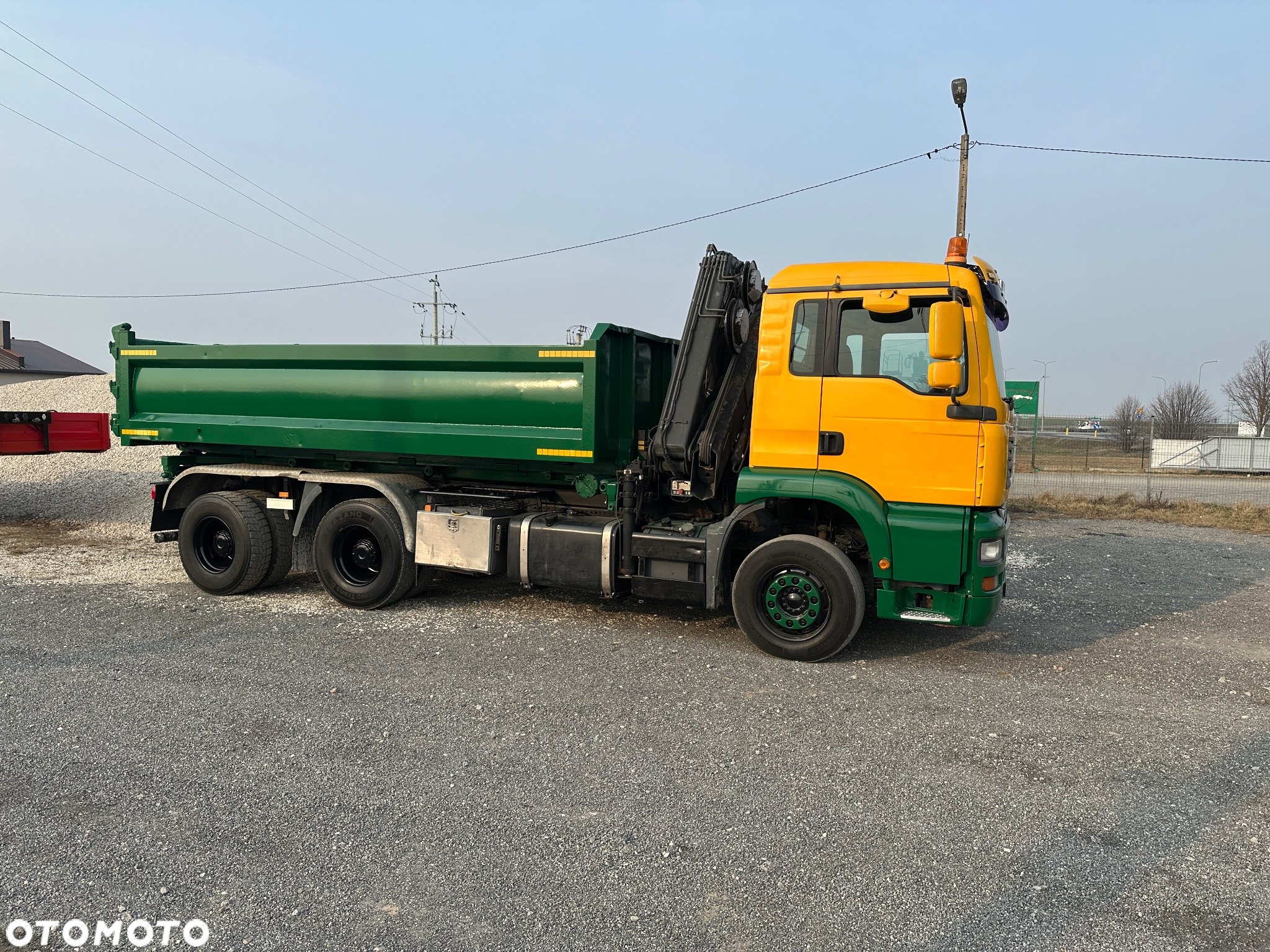 MAN TGA 33.430 6x4 HDS Hiab 166D-2 Duo Hydroburta Wywrotka - 18