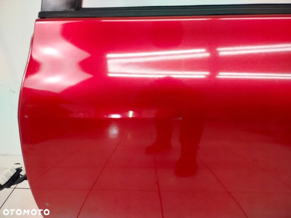 TOYOTA AURIS I 06R- DRZWI LEWE TYLNE LEWY TYŁ 3R3 - 2