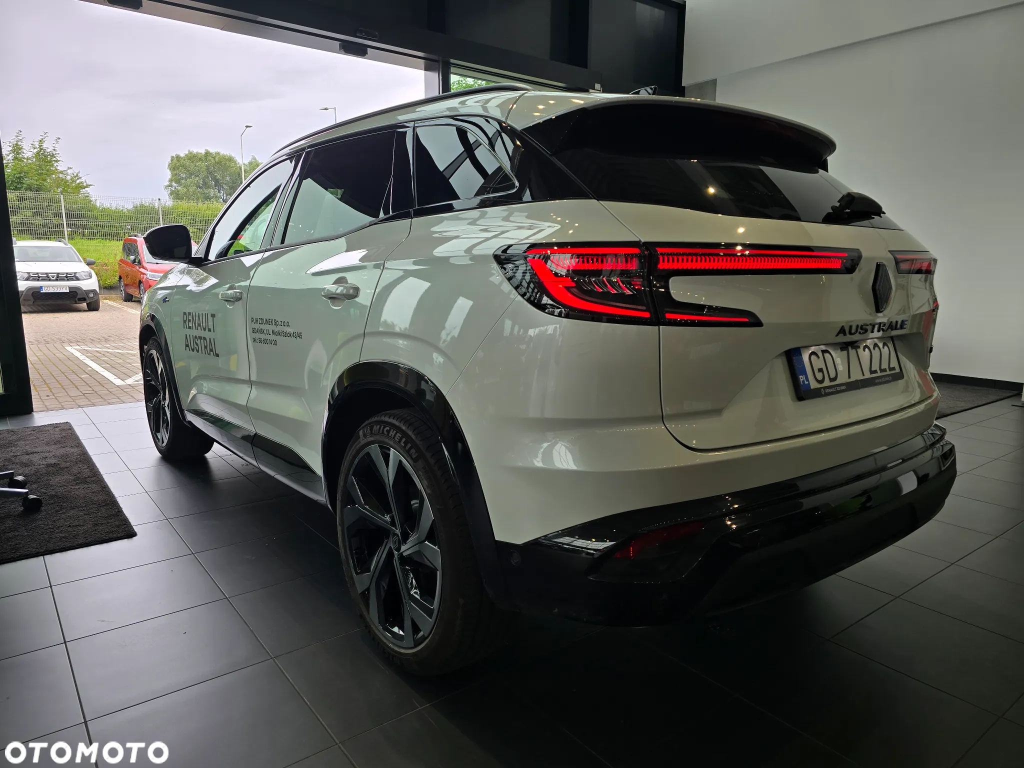 Renault Austral 1.2 E-Tech Full Hybrid 200 Iconic esprit Alpine MMT - 24