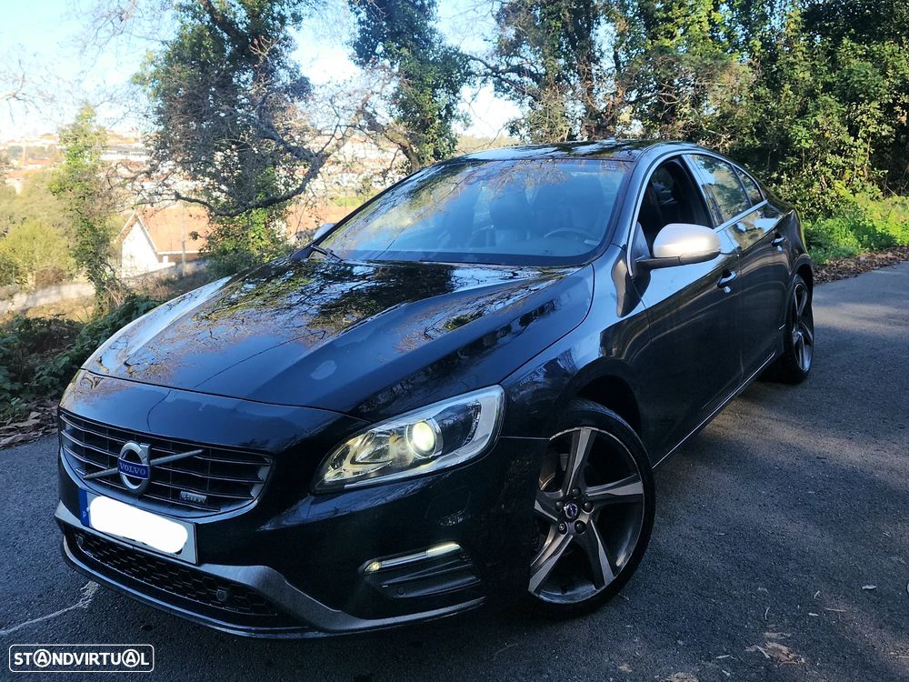 Volvo S60 1.6 D2 Drive R-Design Start/Stop - 3