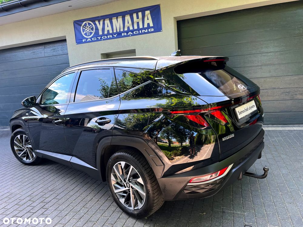 Hyundai Tucson 1.6 T-GDi 48V Executive 2WD DCT - 8