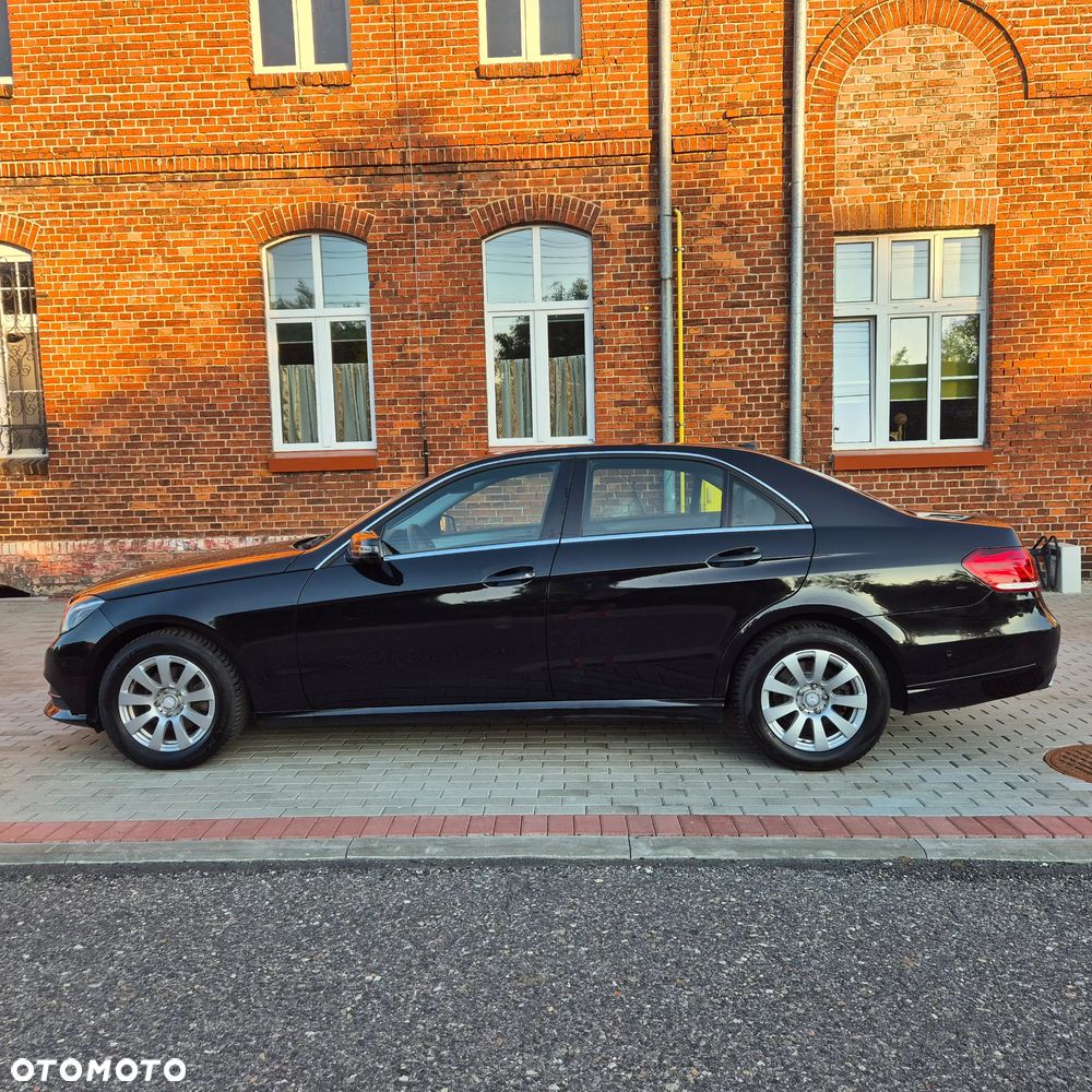 Mercedes-Benz Klasa E 200 CDI 7G-TRONIC Avantgarde - 6