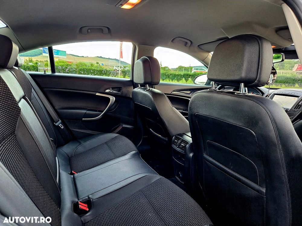 Opel Insignia 2.0 CDTI 4x4 Start/Stop Cosmo - 23