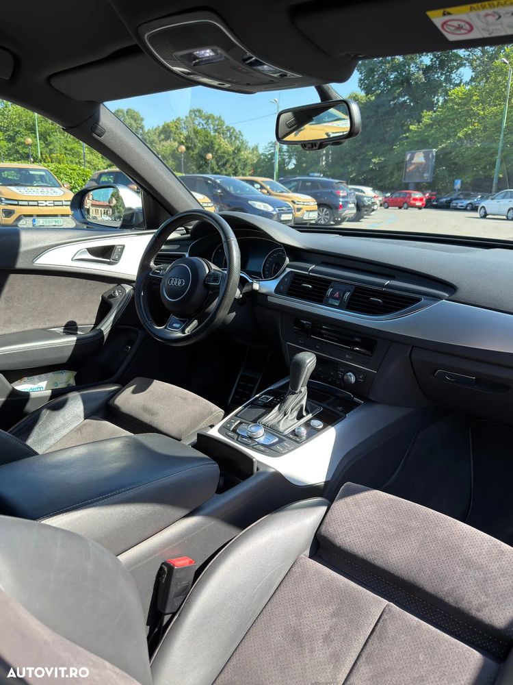 Audi A6 Limuzina 2.0 TDI Ultra DPF S tronic - 13