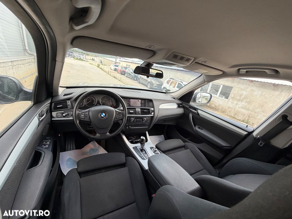 BMW X3 xDrive20d Aut. - 8