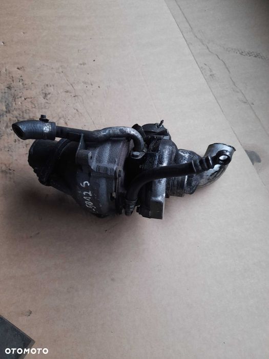 turbosprezarka bmw e46 2.0d e83 x3 2.0d 150km - 1