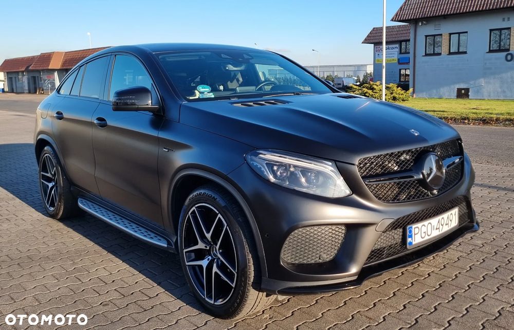 Mercedes-Benz GLE AMG 43 4-Matic - 2