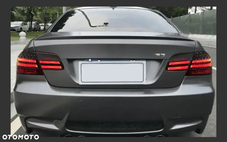 BMW E92 M3 2006–2012 Lampy Tylne LED DRL Komplet - 5